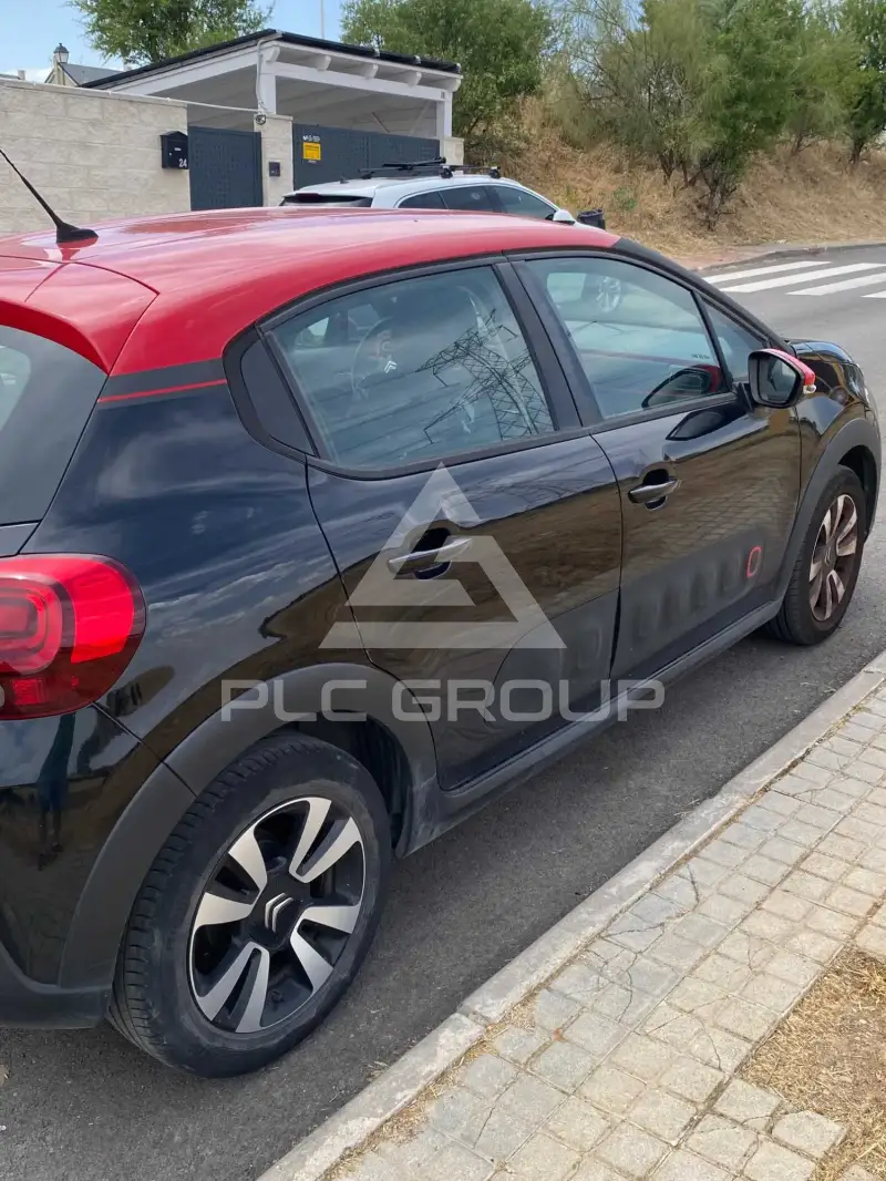 2018 Citroen C3
