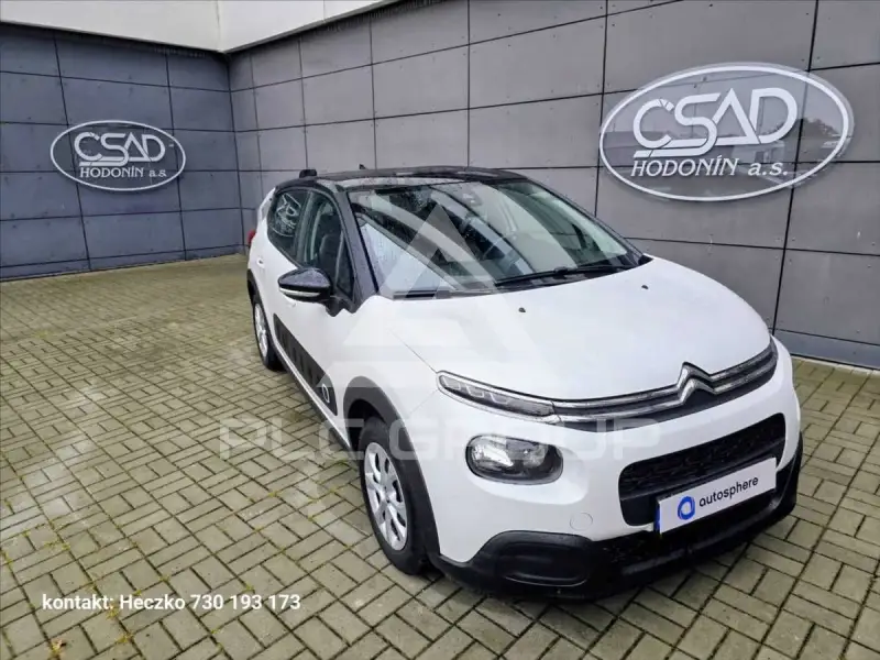 2018 Citroen C3