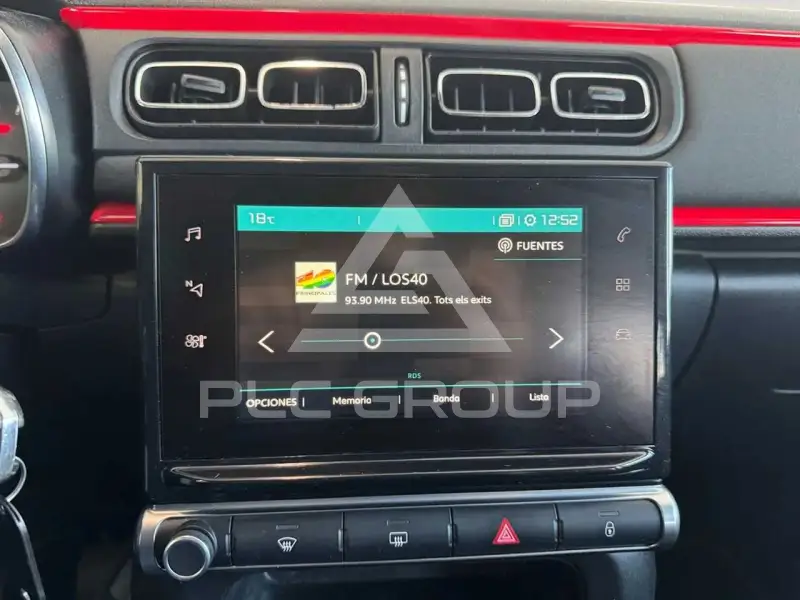 2018 Citroen C3