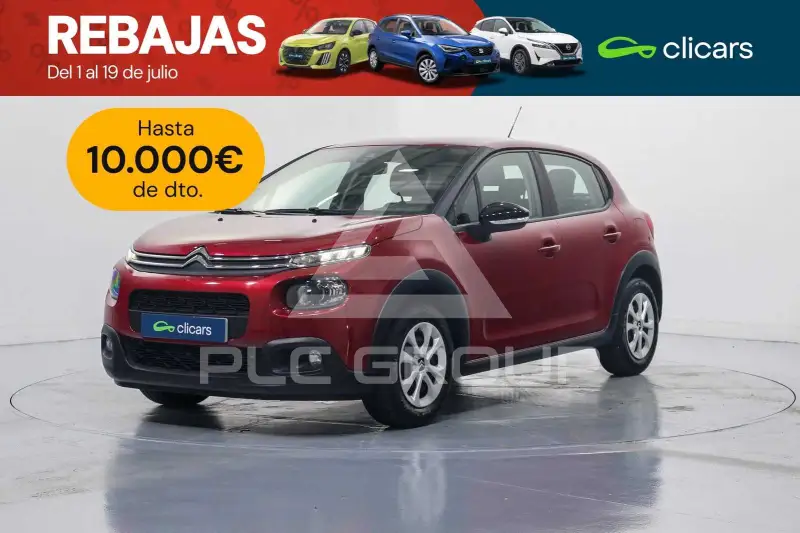2018 Citroen C3
