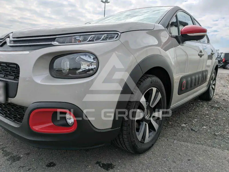 2018 Citroen C3