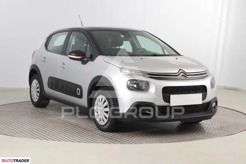 2018 Citroen C3