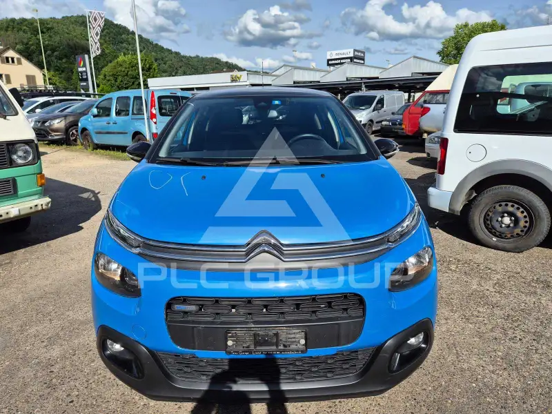 2018 Citroen C3