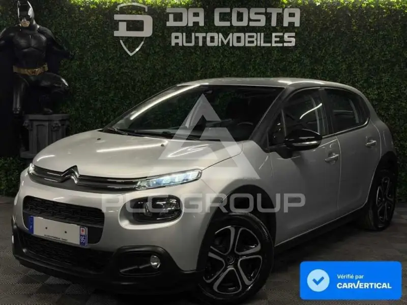 2018 Citroen C3