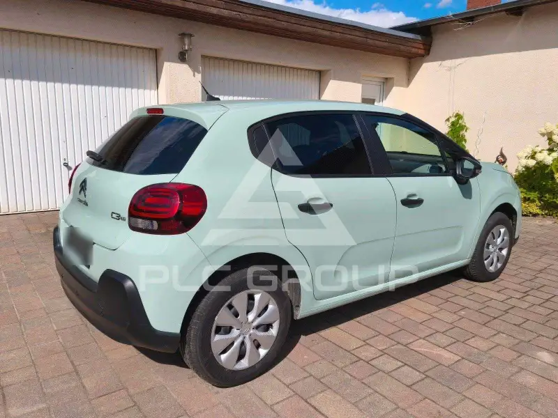 2018 Citroen C3