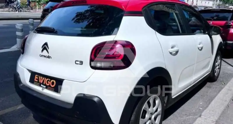 2018 Citroen C3