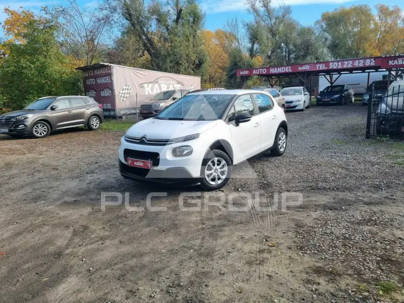 2018 Citroen C3