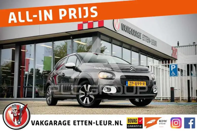 2018 Citroen C3