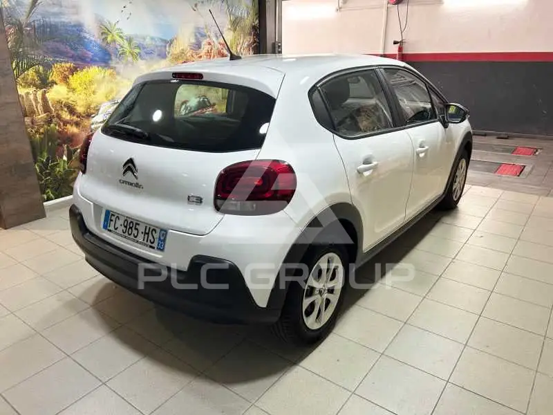 2018 Citroen C3