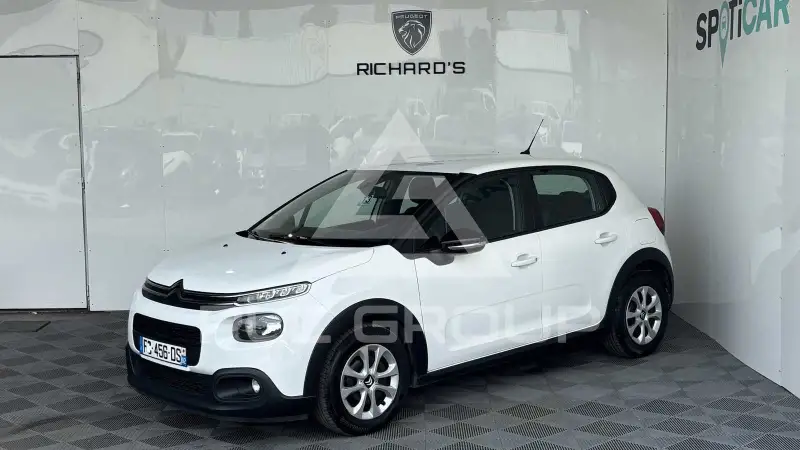 2018 Citroen C3