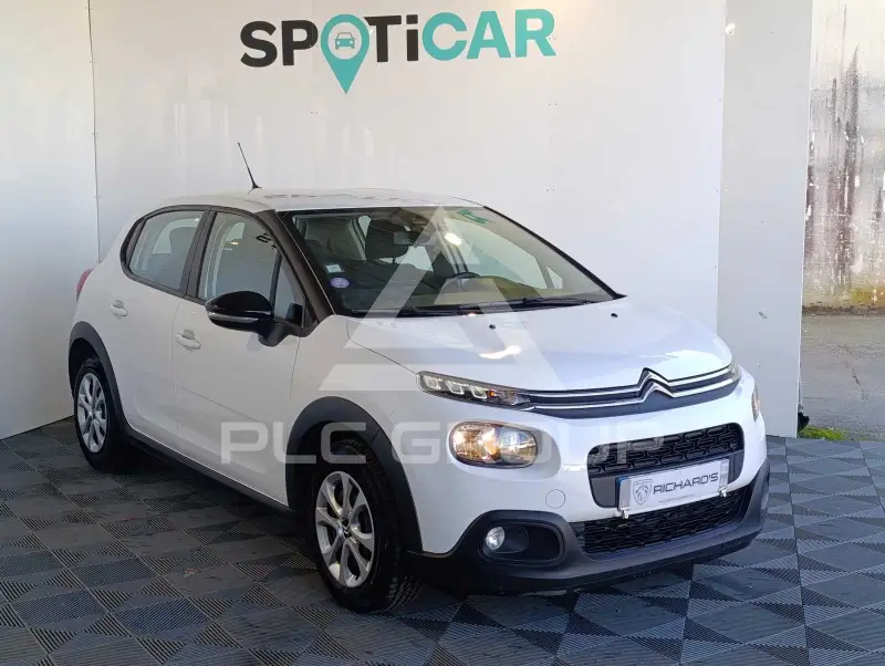 2018 Citroen C3