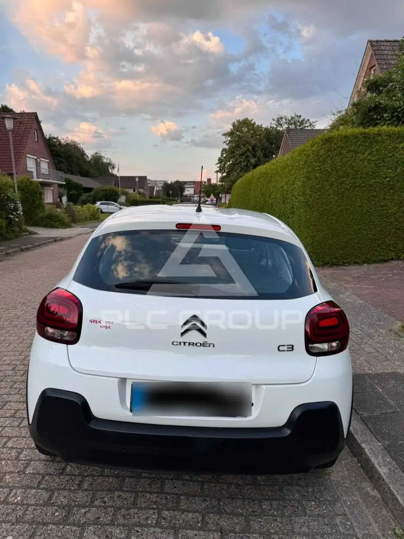 2018 Citroen C3