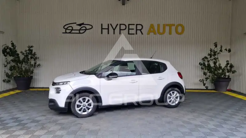 2018 Citroen C3
