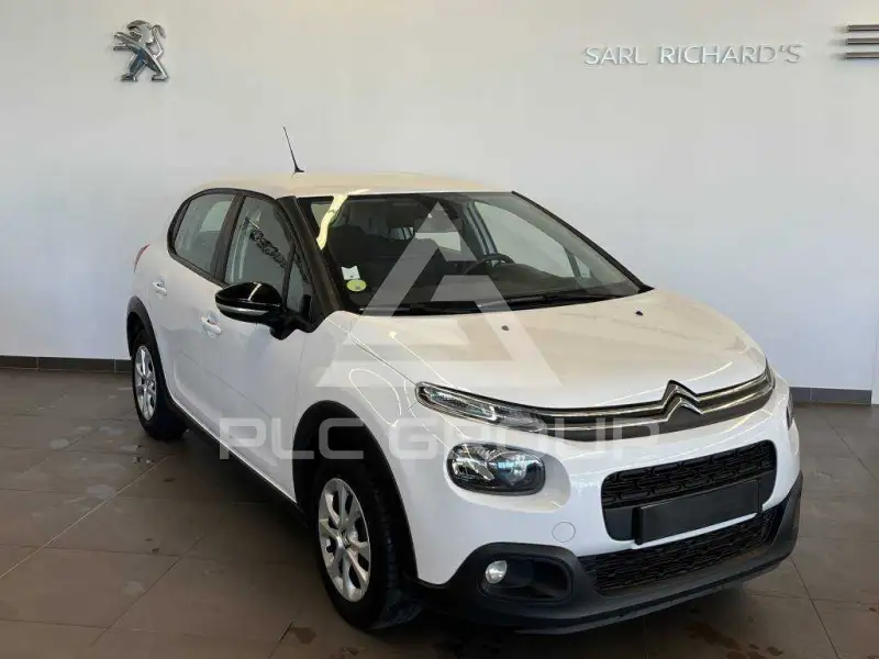 2018 Citroen C3