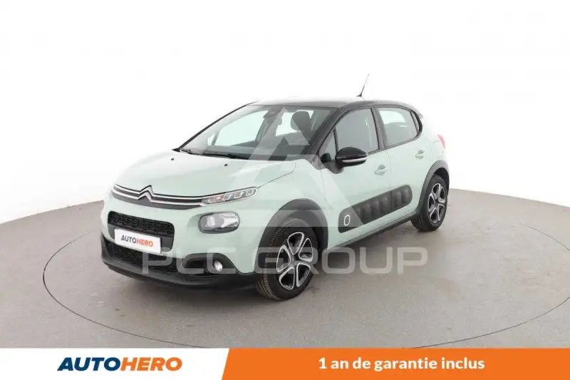 2018 Citroen C3