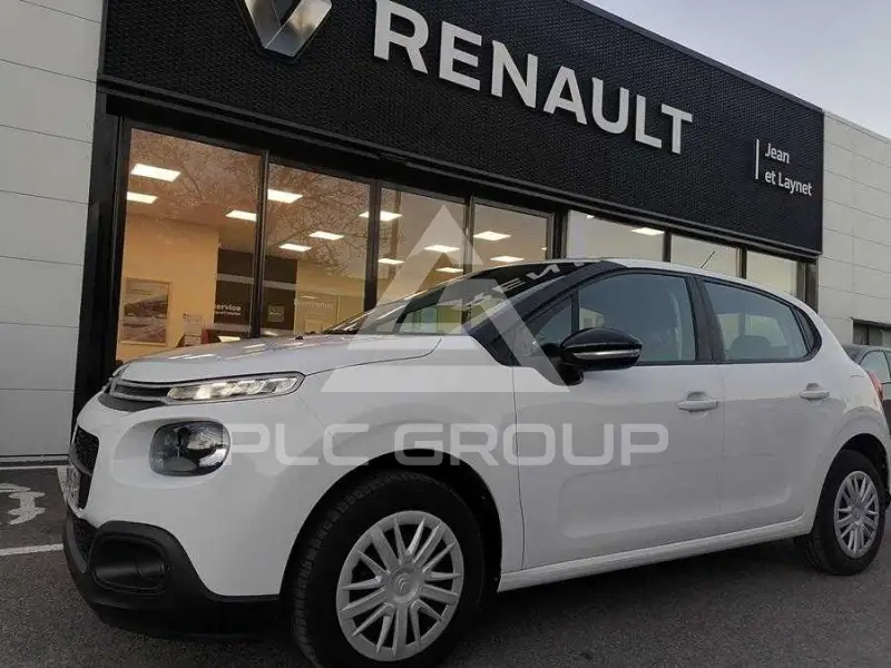 2018 Citroen C3