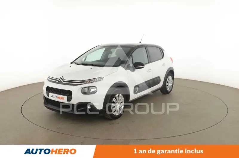 2018 Citroen C3