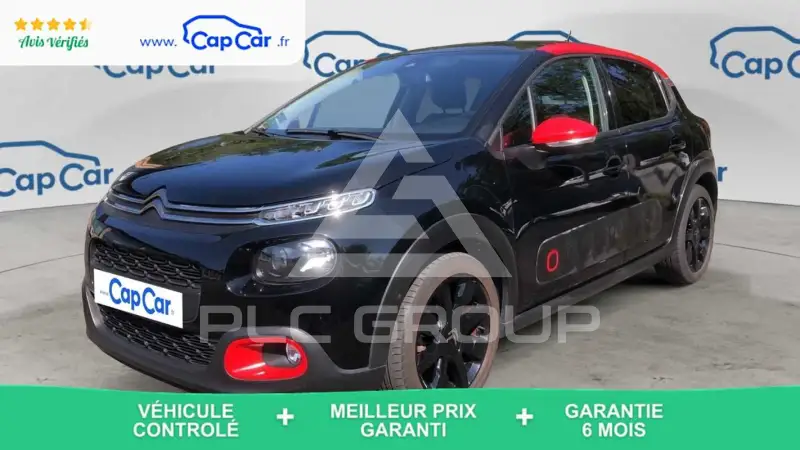 2018 Citroen C3