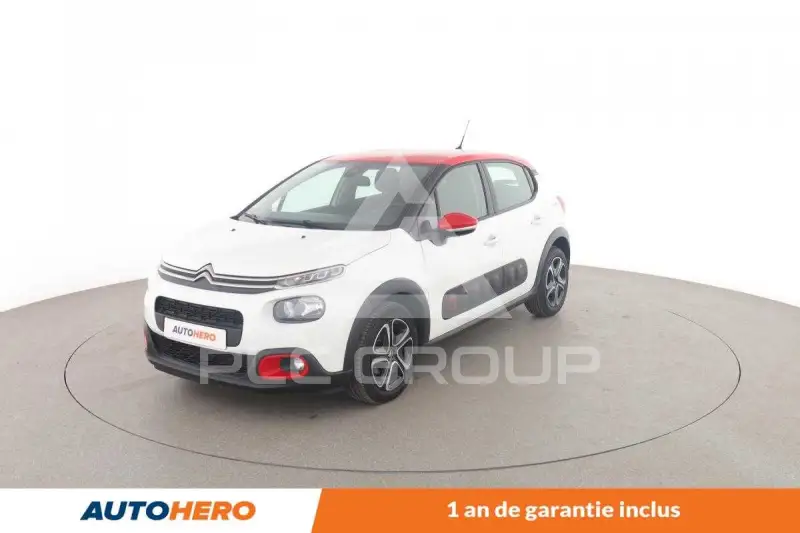 2018 Citroen C3