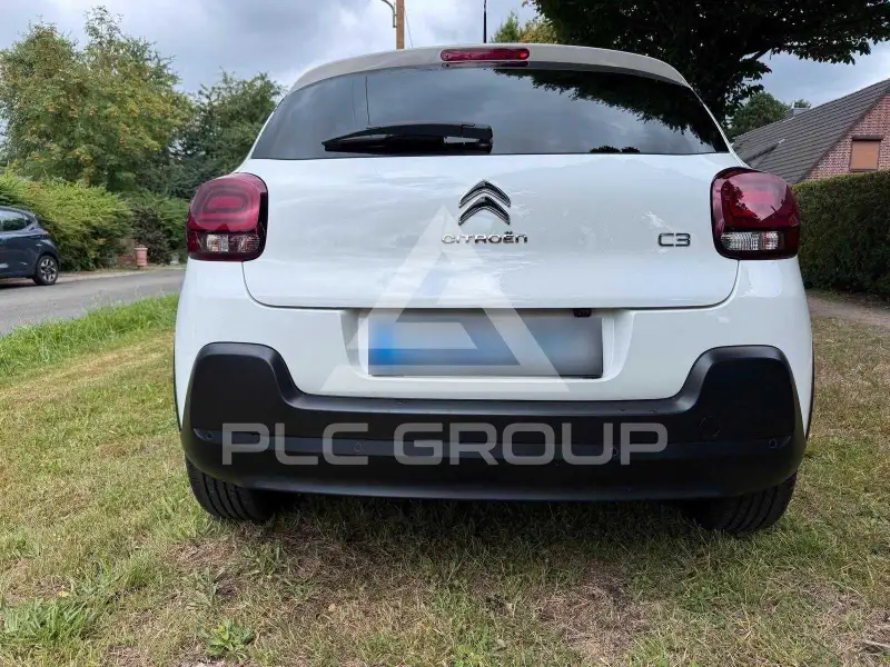 2018 Citroen C3
