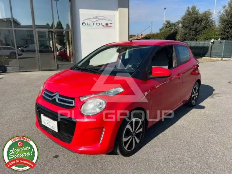 2018 Citroen C1