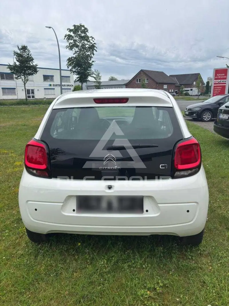 2018 Citroen C1