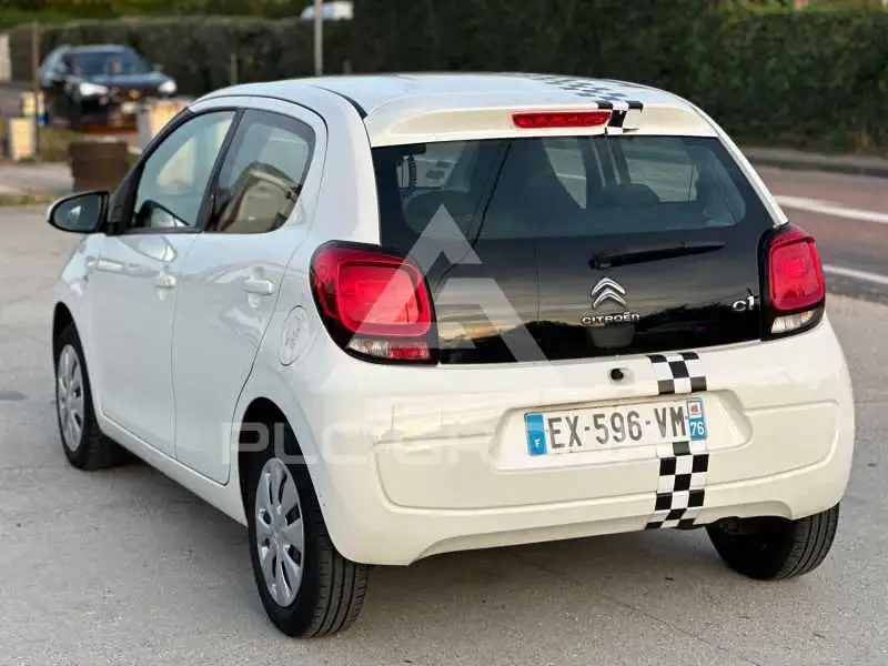 2018 Citroen C1