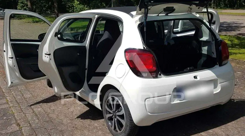 2018 Citroen C1