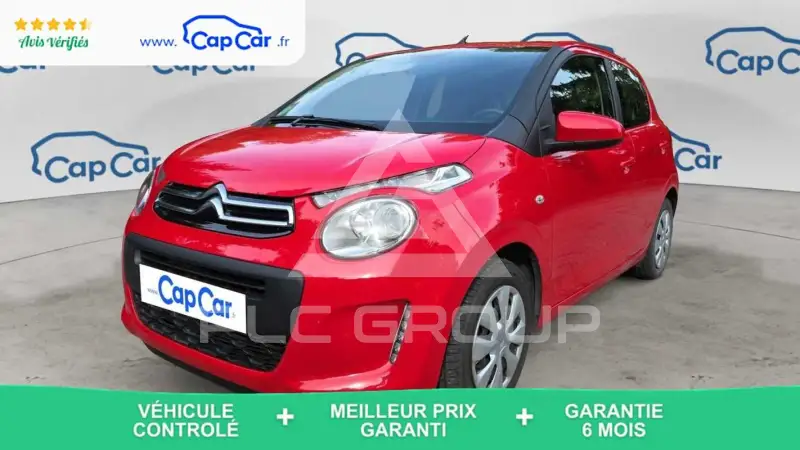 2018 Citroen C1
