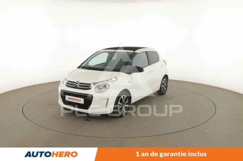 2018 Citroen C1