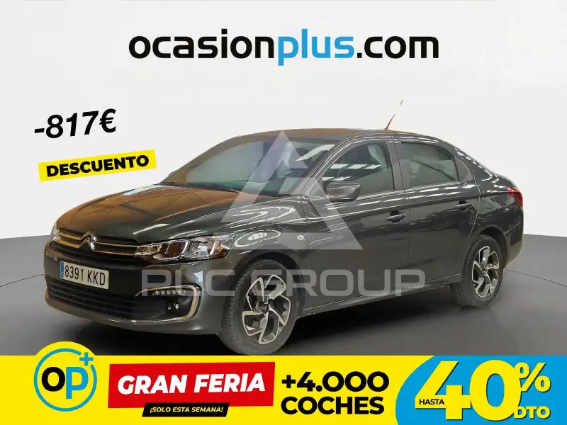 2018 Citroen C-Elysee