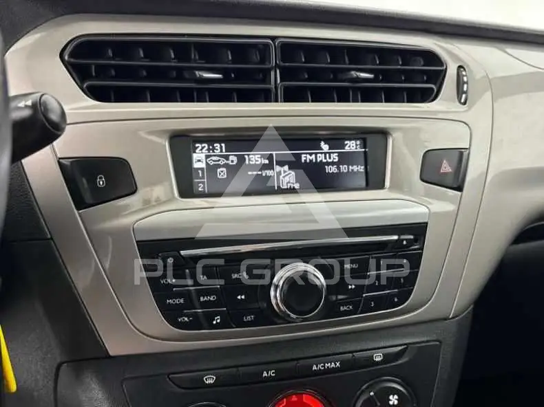 2018 Citroen C-Elysee