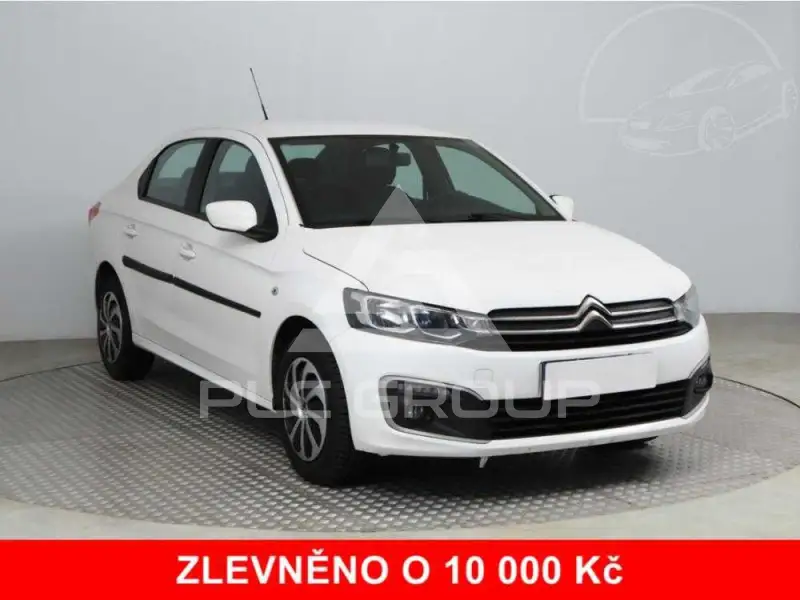 2018 Citroen C-Elysee