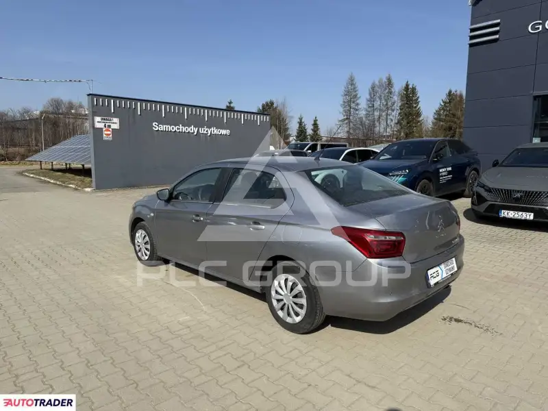 2018 Citroen C-Elysee