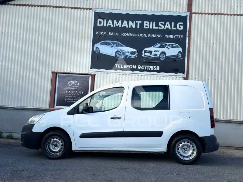 2018 Citroen Berlingo
