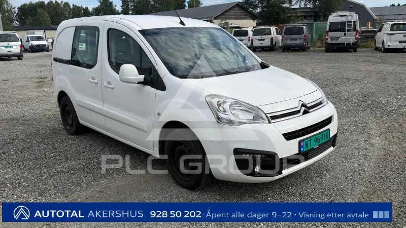 2018 Citroen Berlingo