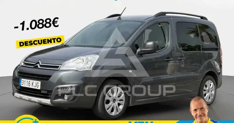 2018 Citroen Berlingo