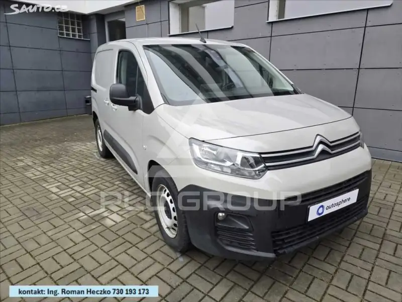 2018 Citroen Berlingo