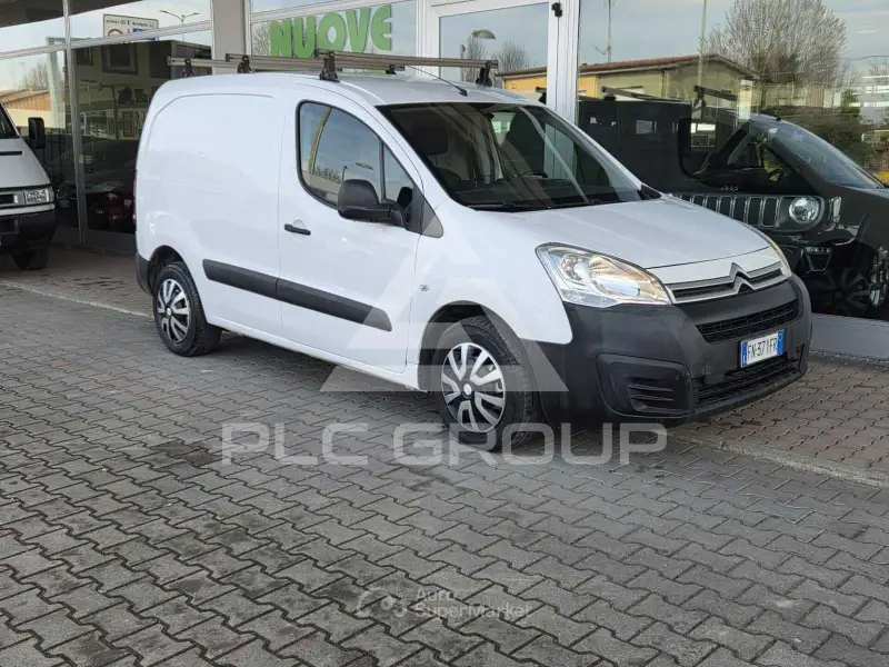 2018 Citroen Berlingo