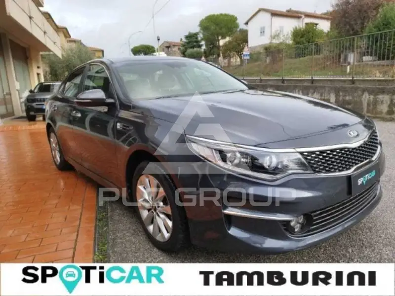 2018 KIA Optima