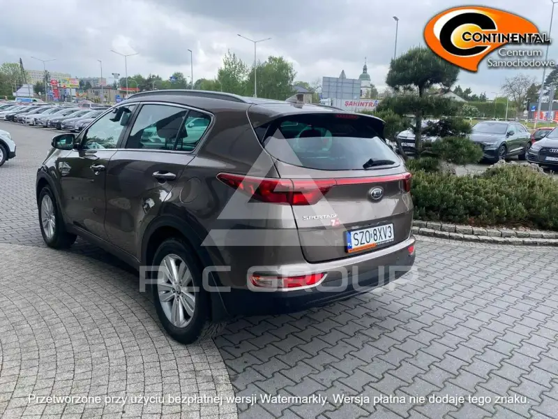 2018 KIA Sportage
