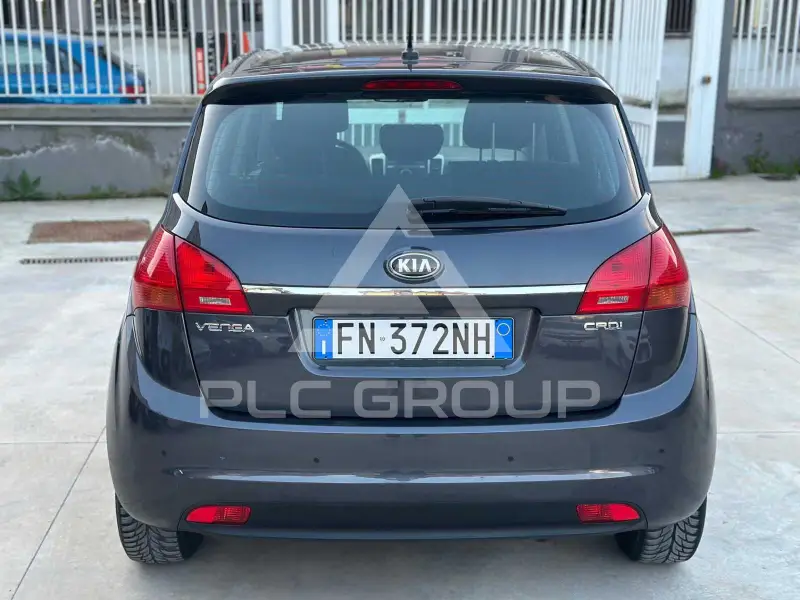 2018 KIA Venga