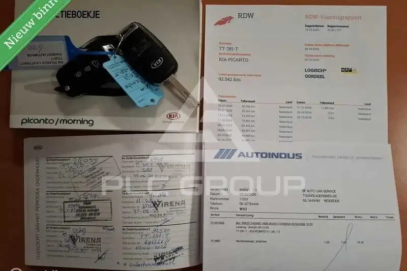 2018 KIA Picanto