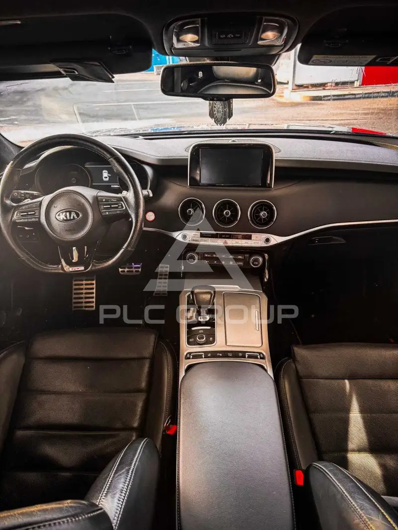 2018 KIA Stinger