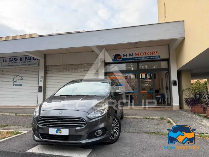 2018 Ford S-Max