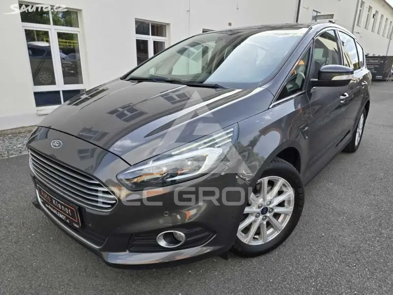 2018 Ford S-Max