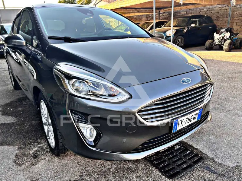 2018 Ford FIESTA