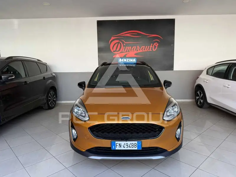 2018 Ford FIESTA