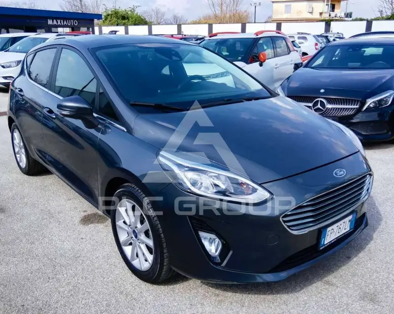 2018 Ford FIESTA