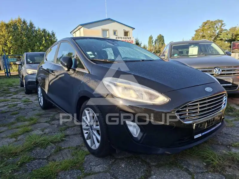 2018 Ford FIESTA